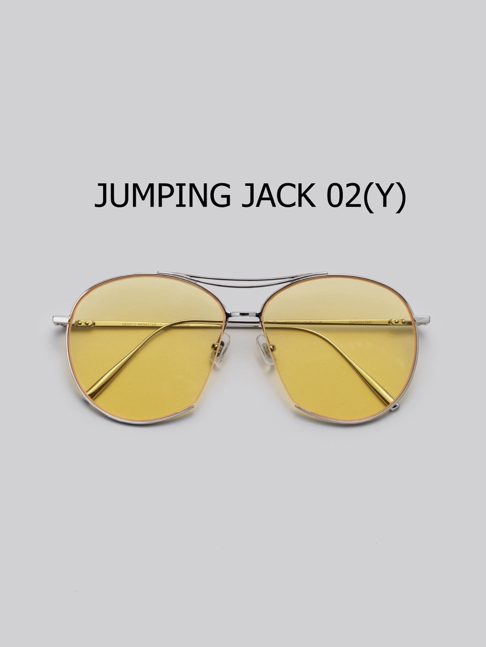 Gentle Monster
Jumping Jack Aviator Sunglasses